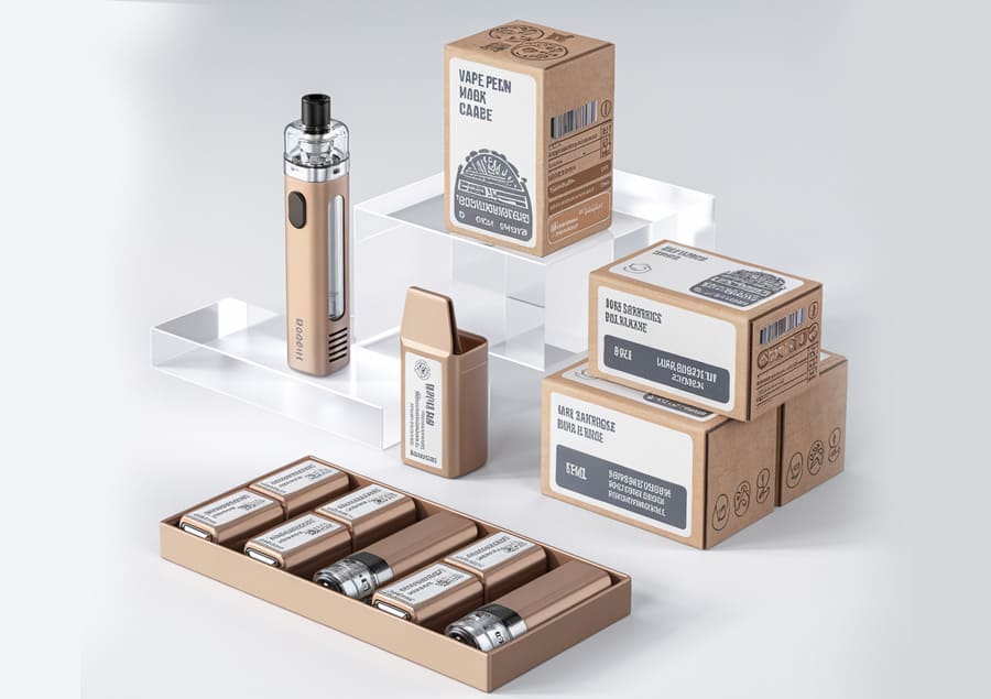 Vape Pckaging  Boxes