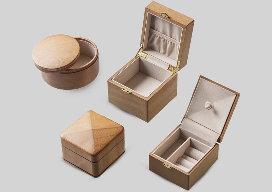 cardboard jewelry boxes