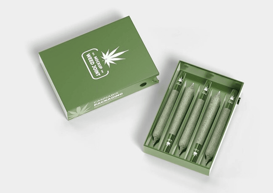 cbd pre roll boxes