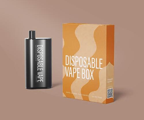 custom disposable vape boxes